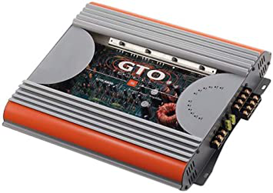 GRAND TOURING GTO 4000 - Black - 600W Max Automotive Power Amplifier - 4/3/2 channel - Hero